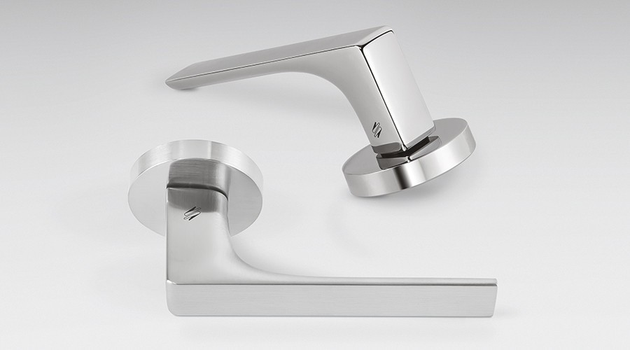 Дверная ручка Colombo ROBOCINQUE ID61R хром