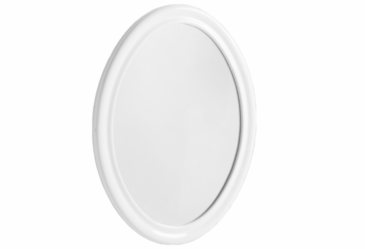 Зеркало SIMAS LANTE Настенное цвет белый LAS1