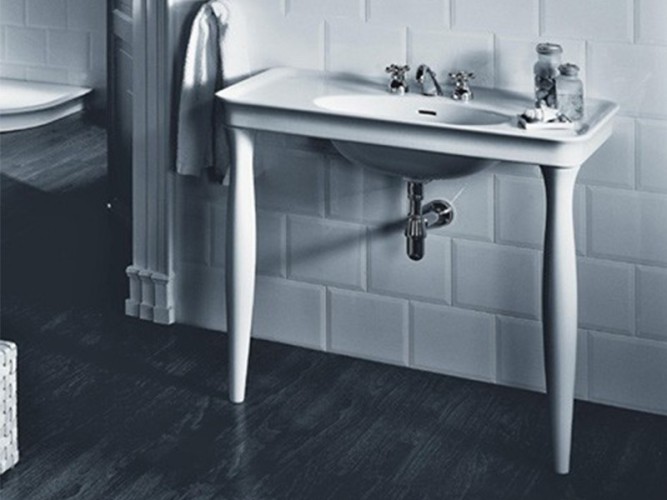 Ножка HATRIA DOLCEVITA Y0FN01 напольный для раковины цвет белый