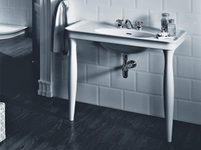 Ножка HATRIA DOLCEVITA Y0FN01 напольный для раковины цвет белый