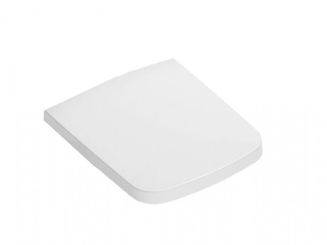Сиденье с крышкой HATRIA FUSION Q YXVZ01 с микролифтом быстросъемное цвет белый