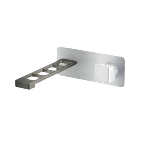 Смеситель для раковины Webert ONE-X OX830606015. хром/сталь