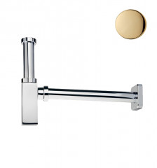 Сифон для раковины Webert AC0404010 золото