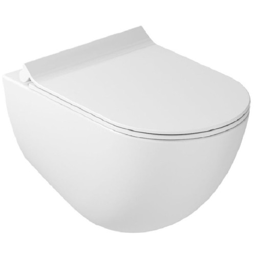 Унитаз GALASSIA Dream 7312 подвесной цвет белый глянцевый