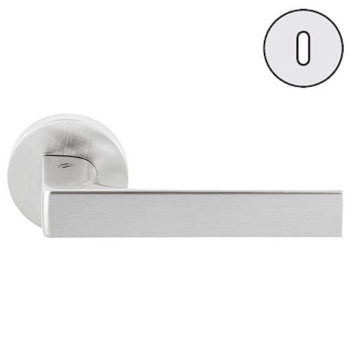 Дверная ручка Colombo ROBOCINQUE ID61R хром матовый