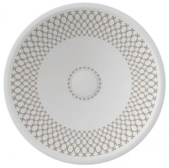 Раковина ISVEA IsveArte накладная ШГВ 450*450*120 отверстия для смесителя отсутствуют цвет белый/декор Aurora