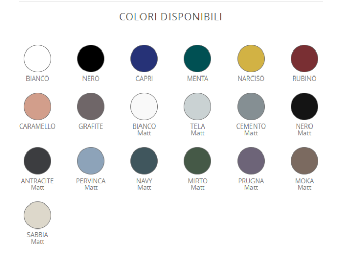 Колонна SIMAS BALLOON напольная цвет белый CN400 слив в стену