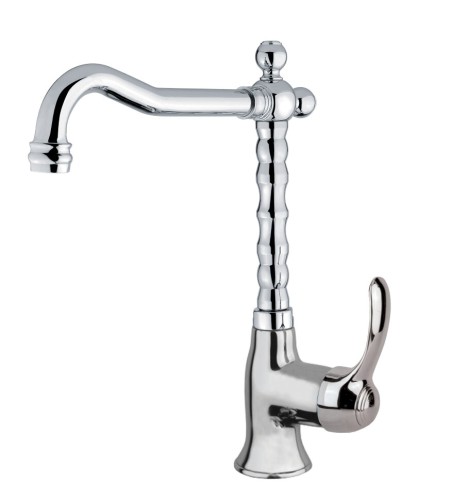 Смеситель для раковины Webert Aurora AU831802015. хром