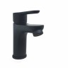 Смеситель для раковины Webert Sax Evolution SE833102560. черный