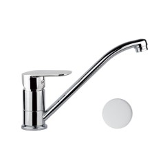 Смеситель для кухни Webert Sax Evolution SE920102740,  белый