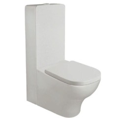 Унитаз GALASSIA PLUS DESIGN 6117 7113 напольный  с бачком монолит цвет белый глянцевый