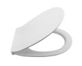 Сиденье для унитаза ISVEA Sentimenti Neo/Sentimenti/Soluzione XV D40 ШГ 367*440 цвет белый