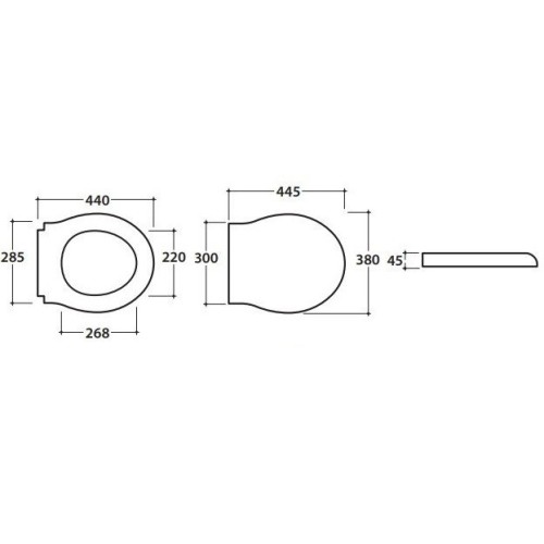 Сиденье с крышкой GLOBO PAESTUM с микролифтом цвет белый PA029OR