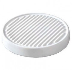 Мыльница Artceram Cartesio накладная цвет белый CAC002 01 00