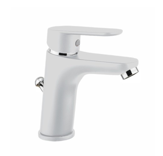 Смеситель для раковины Webert Sax Evolution SE833102740. белый