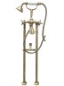 Смеситель для ванны напольный Webert Ottocento OT720801065, бронза