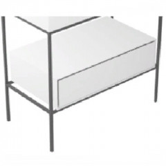 Ящик выдвижной GALASSIA Meg11 PRO 8916SA цвет песочный матовый