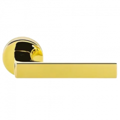 Дверная ручка Colombo ROBOCINQUE ID61RSB золото