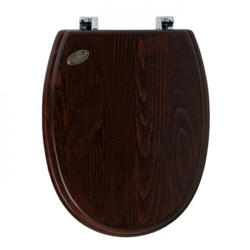 Сиденье с крышкой SIMAS ARCADE цвет орех AR004