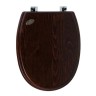Сиденье с крышкой SIMAS ARCADE цвет орех AR004