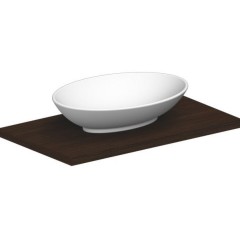 Раковина Scarabeo NECK накладная без перелива без отверстий цвет белый 8045