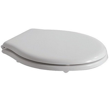 Сиденье с крышкой GLOBO PAESTUM с микролифтом цвет белый PA138