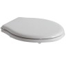 Сиденье с крышкой GLOBO PAESTUM с микролифтом цвет белый PA138