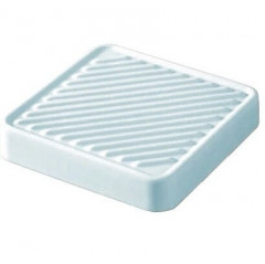 Мыльница Artceram Cartesio накладная цвет голубой CAC001 32 00