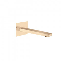 Излив Webert Pegaso AC0327794, золото матовое