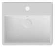 Раковина Isvea Purita 50 см, с передним бортиком цвет белый