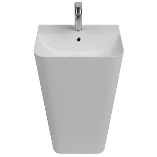 Раковина ISVEA Sott'Aqua напольная ШГВ 500*420*830 цвет белый