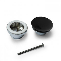 Донный клапан Artceram  для раковины Up&amp;Down  крышки круглая цвет Nero ACA038 03 00