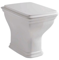 Унитаз Artceram Civitas приставной цвет белый CIV003 01 00