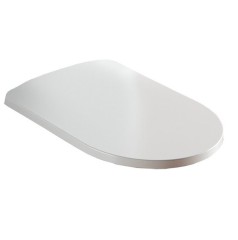 Сиденье с крышкой Artceram Monet с плавным опусканием цвет белый MNA001 01 71
