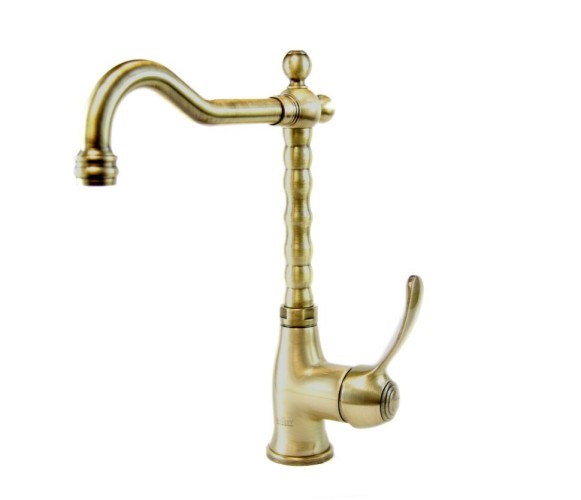 Смеситель для раковины Webert Aurora AU831802065. бронза