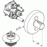 Термостат KLUDI PUSH 388120538 для ванны и душа встраиваемый на 2 потребителя внешняя часть