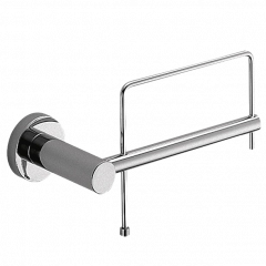 Держатель туалетной бумаги COLOMBO DESIGN PLUS W4908DX без крышки