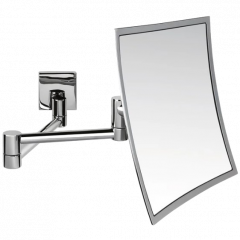 Косметическое зеркало COLOMBO DESIGN SPECCHI INGRANDITORI B9754 настенное увеличение 3,5 раза
