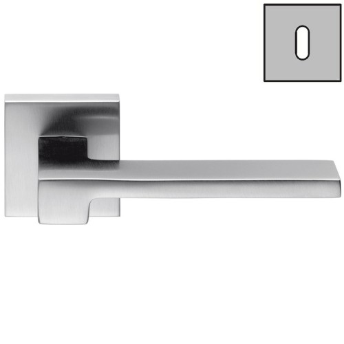 Дверная ручка Colombo ZELDA MM11R хром матовый