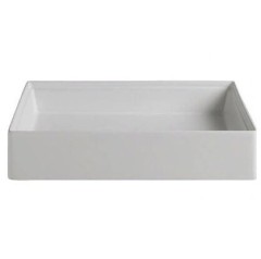 Раковина Artceram Scalino накладная без отверстий  цвет белый  SCL002 01 00