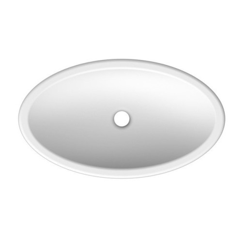 Раковина Scarabeo PLANET накладная без перелива без отверстий цвет белый 8111