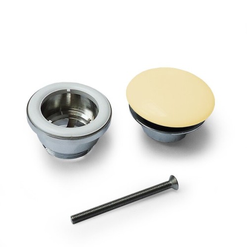 Донный клапан Artceram для раковины Up&Down керамика цвет Zync yellow ACA038 12 00