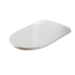 Сиденье с крышкой Artceram Monet с плавным опусканием цвет белый матовый MNA001 05 71