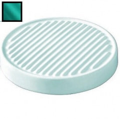 Мыльница Artceram Cartesio накладная цвет зеленый CAC002 35 00