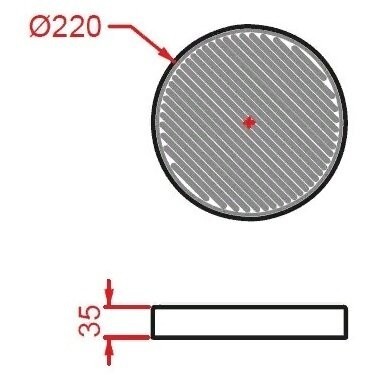 Мыльница Artceram Cartesio накладная цвет зеленый CAC002 35 00