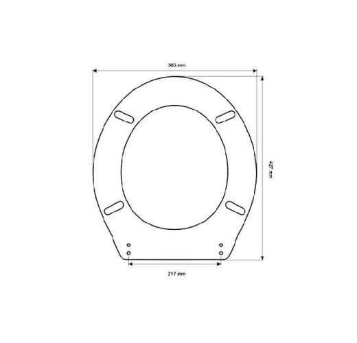 Сиденье с крышкой GALASSIA ETHOS 8482NEBR петли бронза цвет черный глянцевый