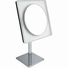 Косметическое зеркало COLOMBO DESIGN SPECCHI INGRANDITORI B9755 настольное с подсветкой увеличение 3 раза питание от розетки
