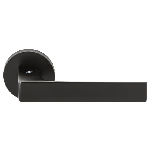 Дверная ручка Colombo ROBOCINQUE ID61RSB черный матовый