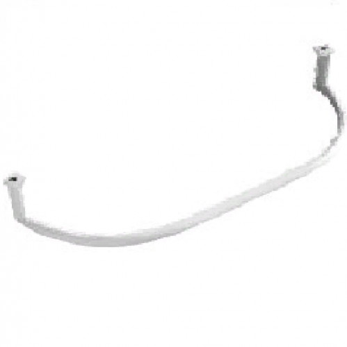 Полотенцедержатель GALASSIA M2, EDEN 7233 цвет белый глянцевый