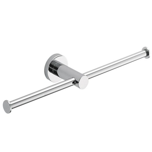 Держатель туалетной бумаги COLOMBO DESIGN PLUS W4990 двойной без крышки